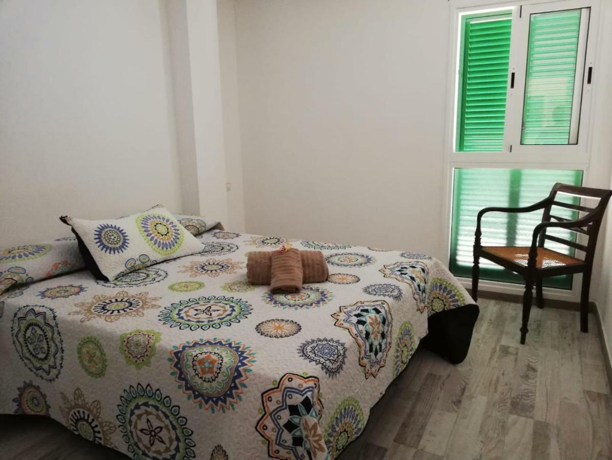 Family Beach Apartment 美洲海滩 外观 照片