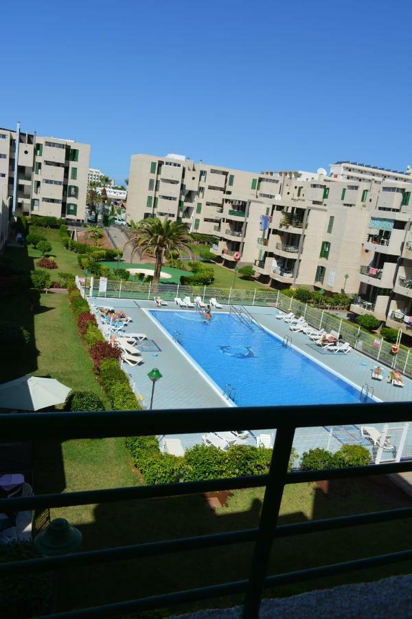 Family Beach Apartment 美洲海滩 外观 照片