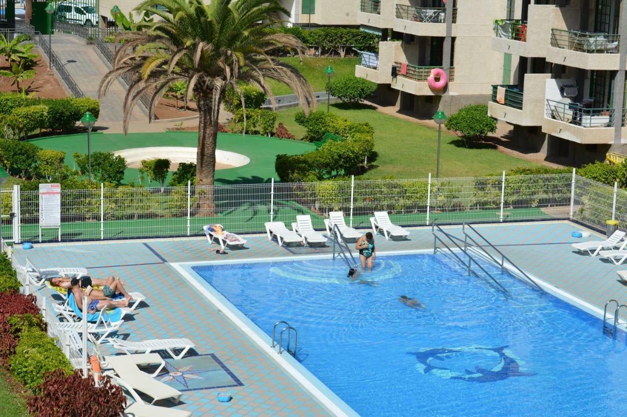 Family Beach Apartment 美洲海滩 外观 照片