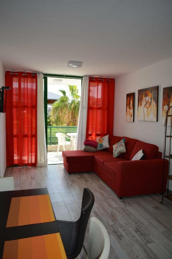 Family Beach Apartment 美洲海滩 外观 照片