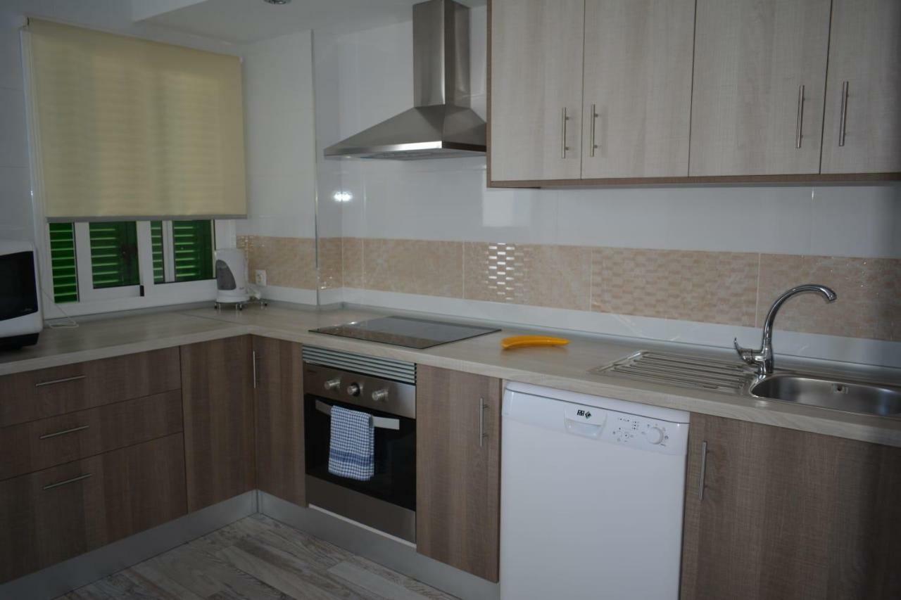 Family Beach Apartment 美洲海滩 外观 照片