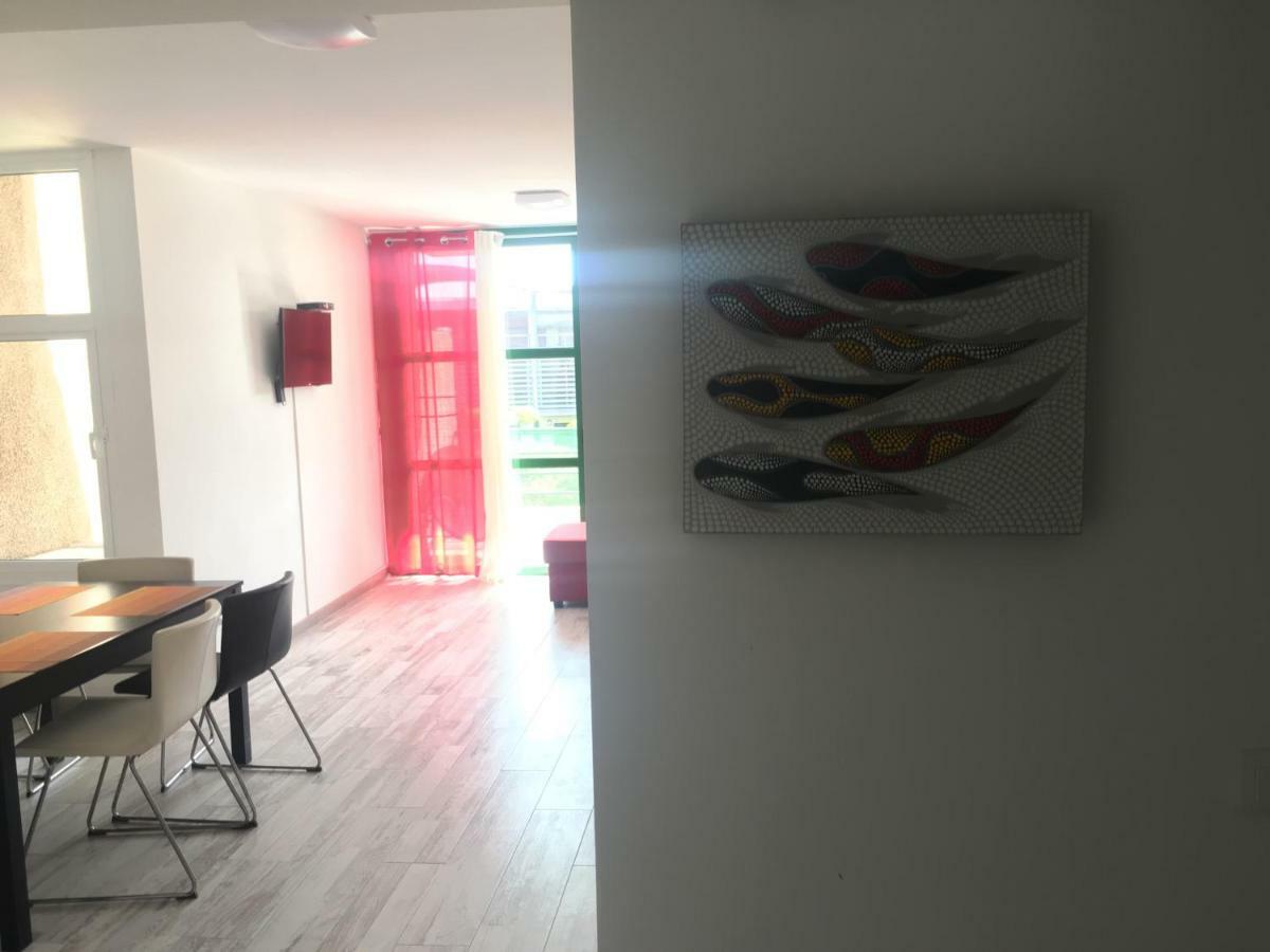 Family Beach Apartment 美洲海滩 外观 照片