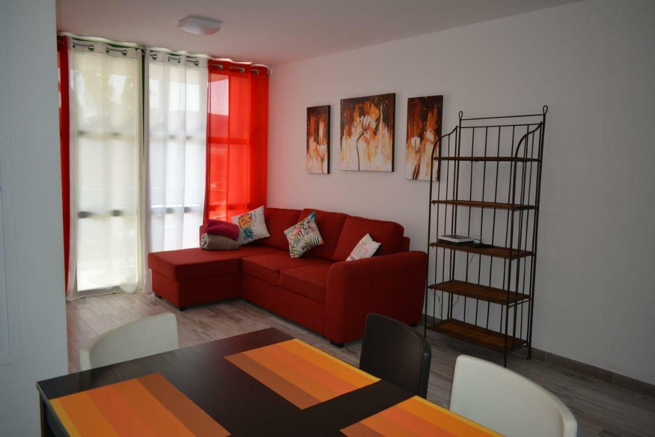 Family Beach Apartment 美洲海滩 外观 照片