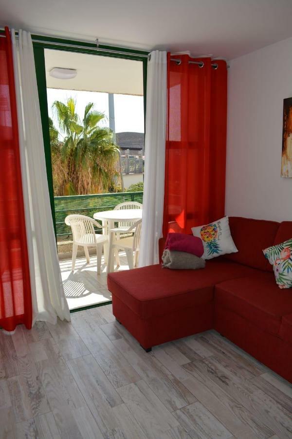 Family Beach Apartment 美洲海滩 外观 照片